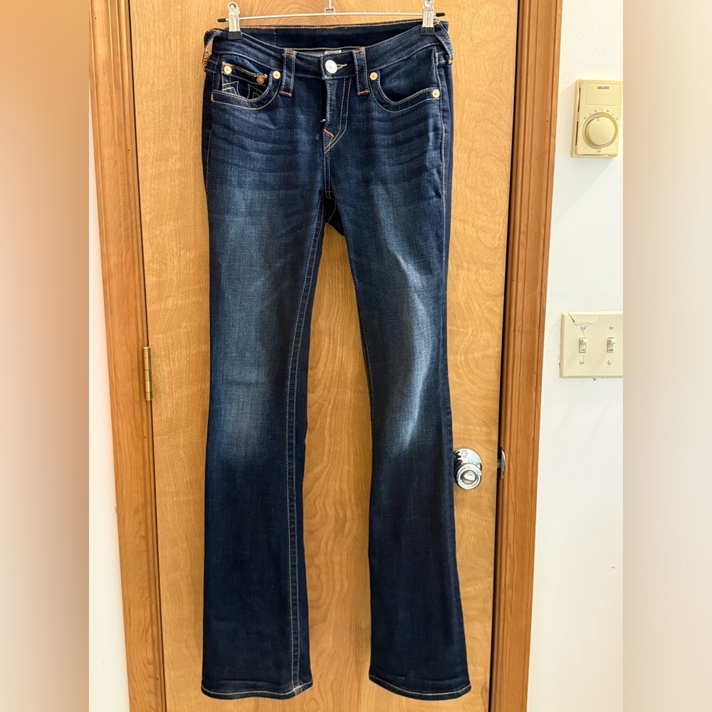 True Religion Indigo Boot Cut Jeans - Picture 2 of 6